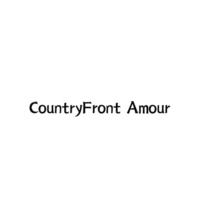 COUNTRYFRONT AMOUR