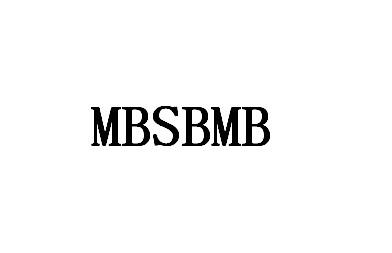 MBSBMB;MBSBMB