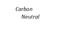 ;CARBON NEUTRAL