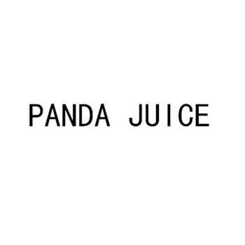 PANDA JUICE;PANDA JUICE