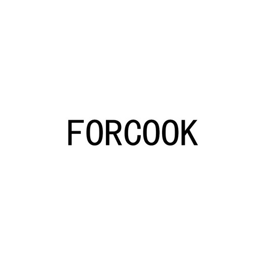 ;FORCOOK