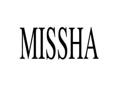 MISSHA;MISSHA