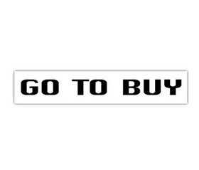 GO TO BUY;GO TO BUY