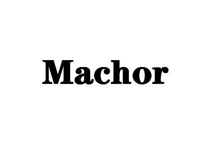 MACHOR;MACHOR