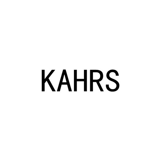 KAHRS;KAHRS