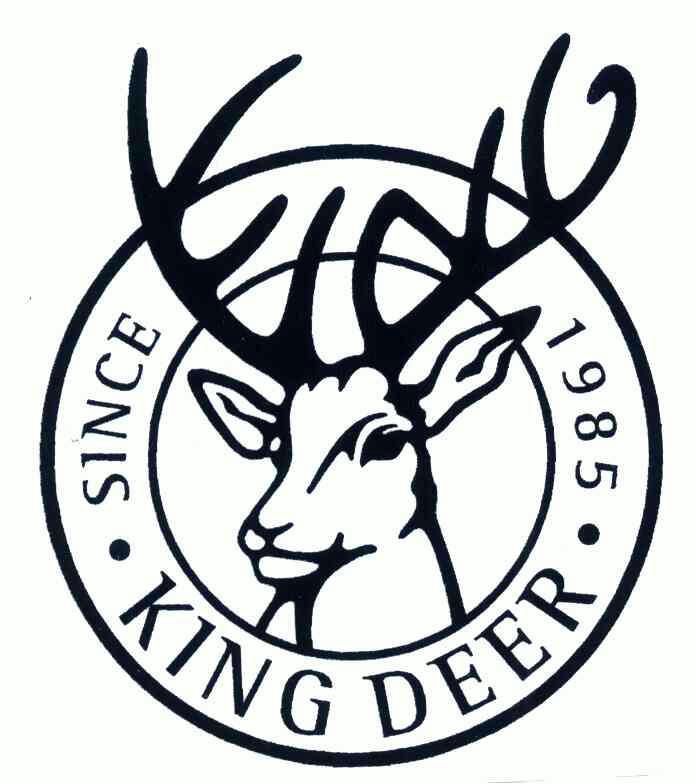 KING DEER;SINCE 1985;SINCE KING DEER;1985