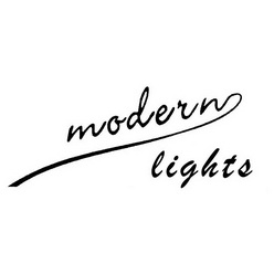 MODERN LIGHTS;MODERN LIGHTS