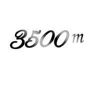 3500 M;3500M