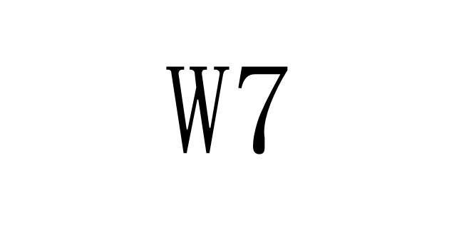 ;W7