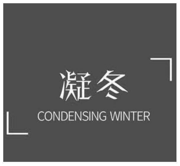 凝冬 CONDENSING WINTER;CONDENSING WINTER