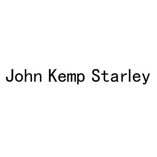 JOHN KEMP STARLEY