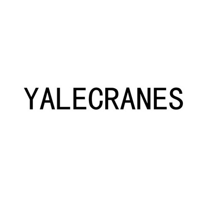 YALECRANES;YALECRANES