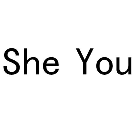 SHE YOU;SHE YOU