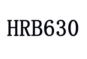 HRB630;HRB630