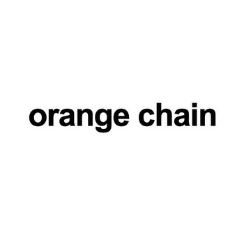 ;ORANGE CHAIN