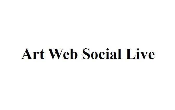 ;ART WEB SOCIAL LIVE