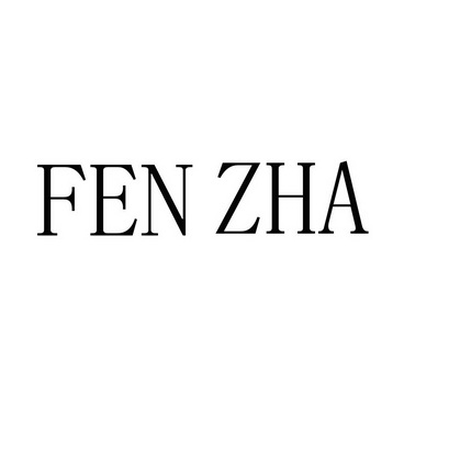 FEN ZHA;FEN ZHA