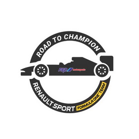 FRD MOTORSPORTS ROAD TO CHAMPION RENAULT SPORT FORMULA ONE TEAM;FRDMOTORSPORTSROADTOCHAMPIONRENAULTSPORTFORMULAONETEAM