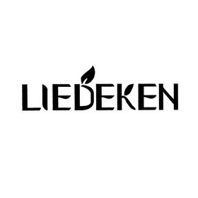 LIEDEKEN;LIEDEKEN