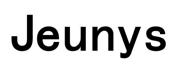 JEUNYS;JEUNYS