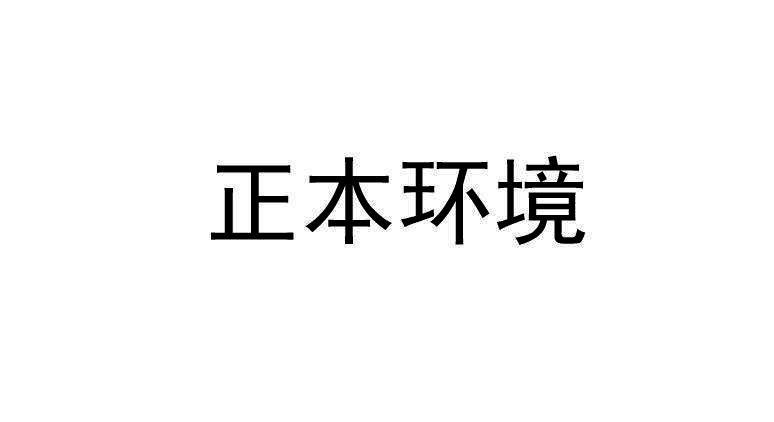 正本环境