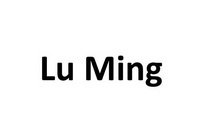 LU MING;LU MING