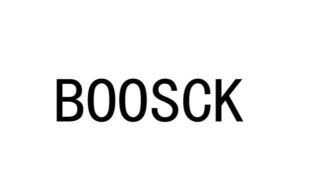 BOOSCK;BOOSCK