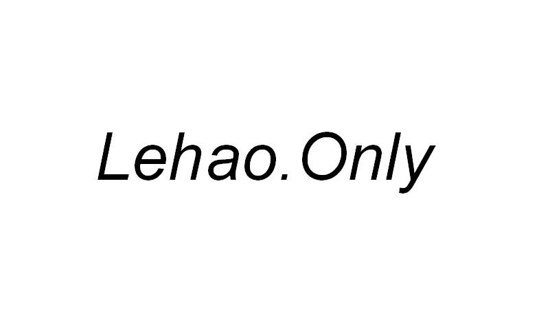 LEHAO.ONLY;LEHAOONLY