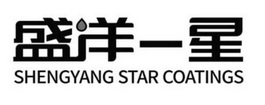 盛洋一星 SHENGYANG STAR COATINGS;SHENGYANGSTARCOATINGS