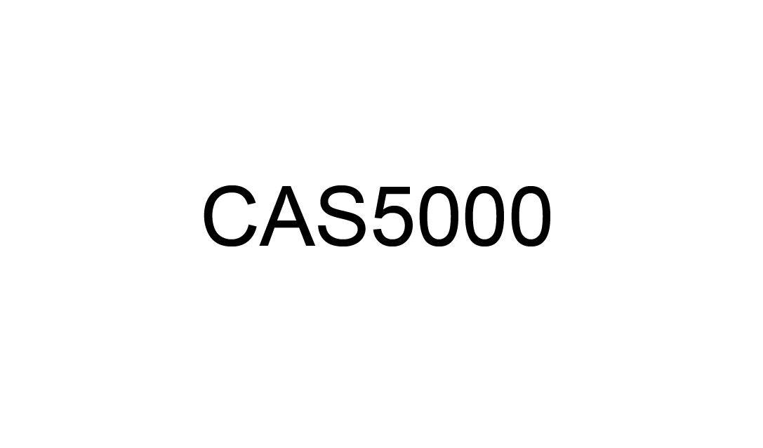 CAS5000;CAS5000