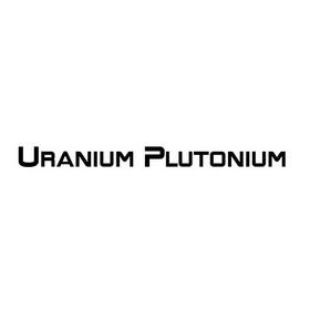 URANIUM PLUTONIUM;URANIUMPLUTONIUM