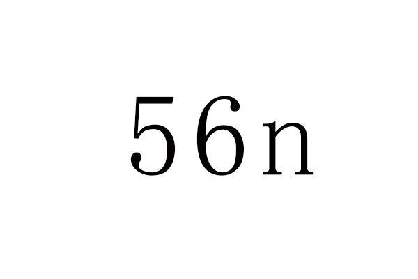 ;56 N