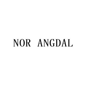 NOR ANGDAL;NOR ANGDAL