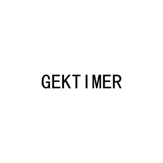 GEKTIMER;GEKTIMER