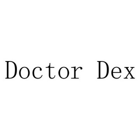 DOCTOR DEX;DOCTOR DEX