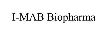 I-MAB BIOPHARMA;IMAB BIOPHARMA