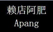 赖店阿肥 APANG;APANG