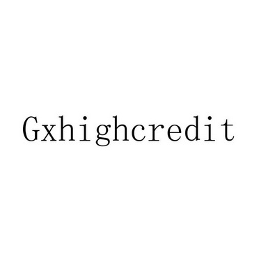 GXHIGHCREDIT;GXHIGHCREDIT