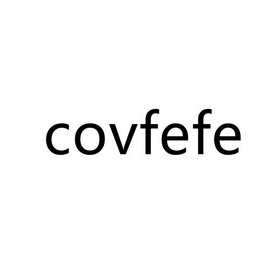 COVFEFE;COVFEFE