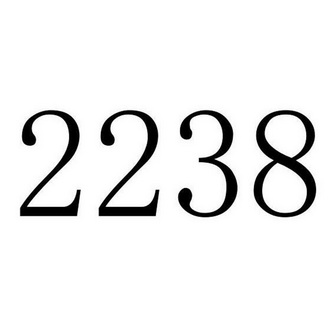 2238;2238