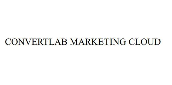 CONVERTLAB MARKETING CLOUD;CONVERTLAB MARKETING CLOUD