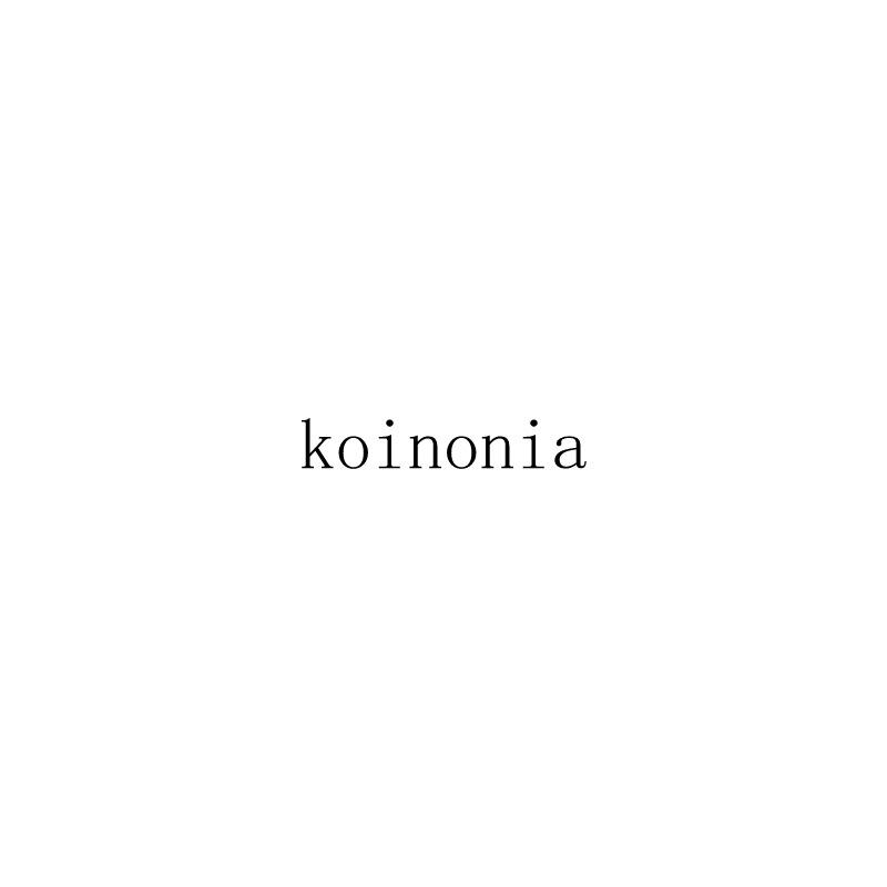 KOINONIA;KOINONIA