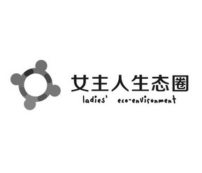 女主人生态圈 LADIES'ECO-ENVICONMENT;LADIESECOENVICONMENT