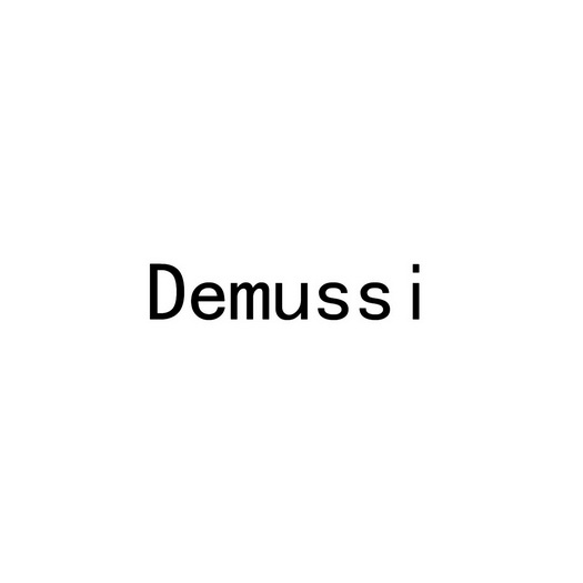 DEMUSSI;DEMUSSI