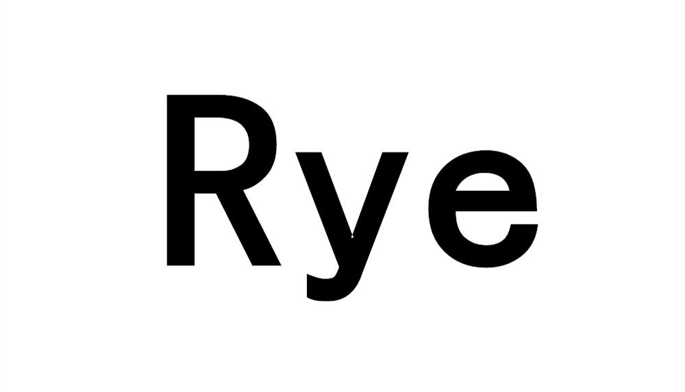 RYE;RYE