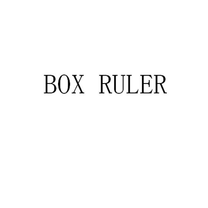 BOX RULER;BOXRULER