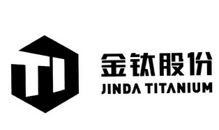 金钛股份 JINDA TITANIUM;JINDA TITANIUM