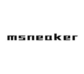 MSNEAKER;MSNEAKER