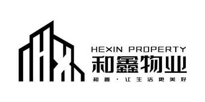 和鑫物业和鑫让生活更美好;HEXINPROPERTY