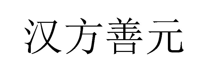 汉方善元